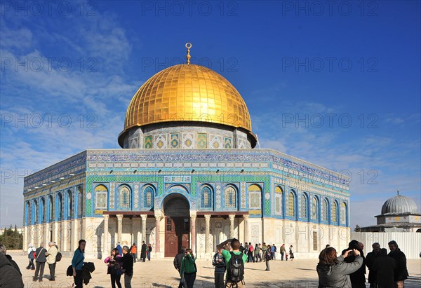 The Dome of the Rock