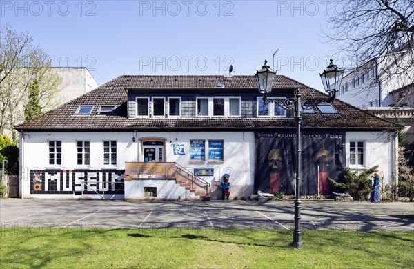 Piratenamuseum pirate museum at the Piratennest youth hostel