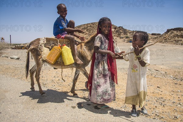 Bedouin children