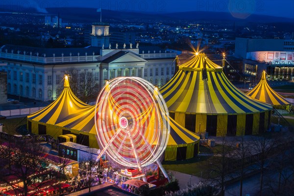 Circus Flic Flac at Friedrichplatz square