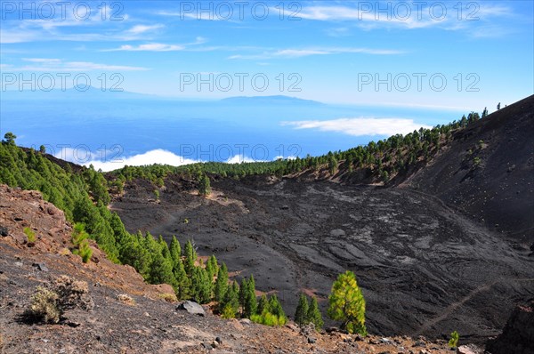 Volcanic landscape