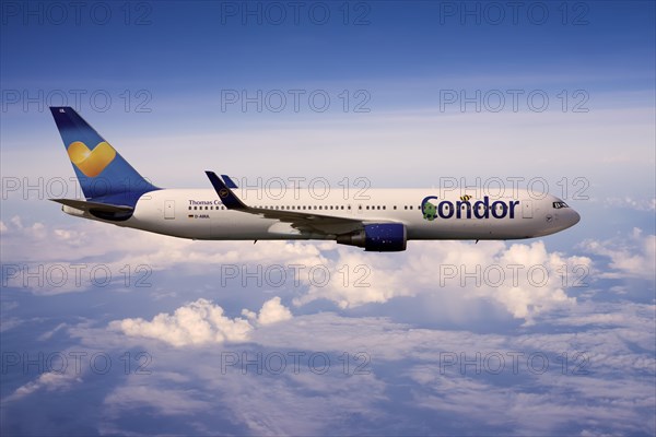 Condor D-ABUL Boeing 767 in flight