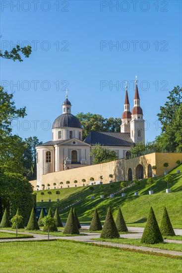 Protestant Church Zum Heiligen Kreuz