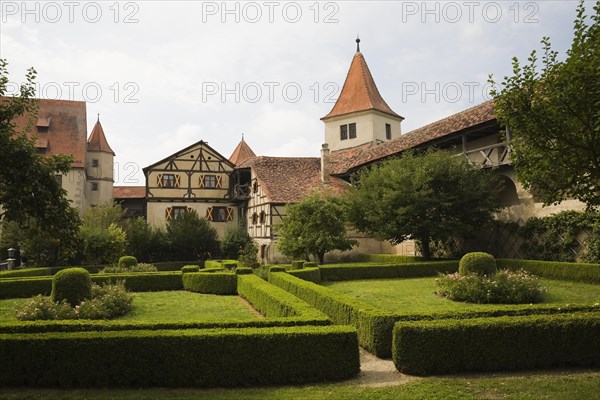 Burg Harburg castle and gardens