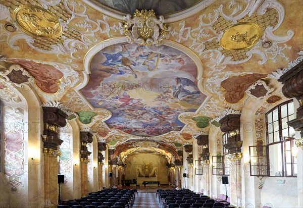 Oratory Marianum with ceiling painting