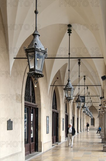 Arcades at Sukiennice