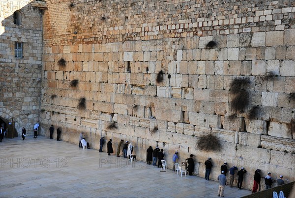 The Wailing Wall in the Old City