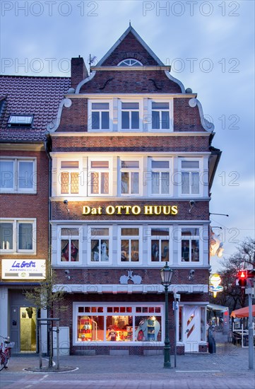 Historic gabled house