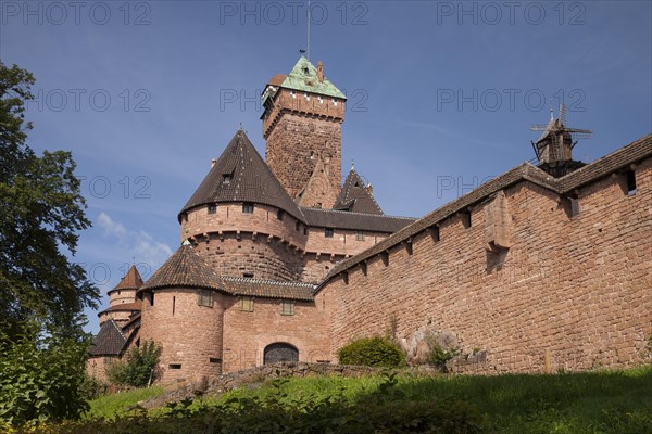 Chateau du Haut-Koenigsbourg castle