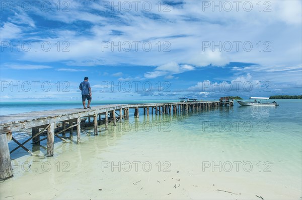 Boat pier