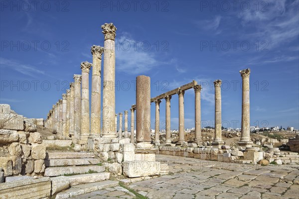 Main street Cardo Maximus