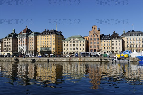 Houses on Skeppsbron