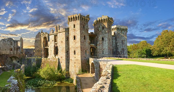 Raglan Castle