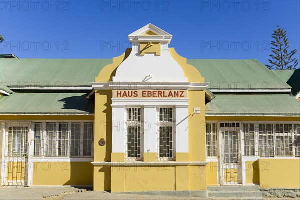 Historical House Eberlanz from German colonial times