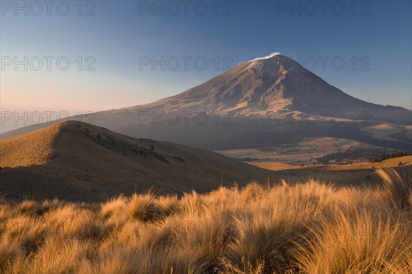 Volcano Popocatepetl