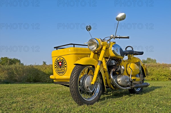 Puch motorcycle