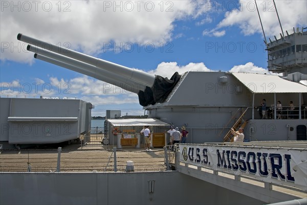 USS Missouri Battleship