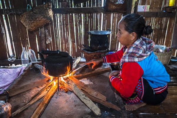 Woman from the Lahu people