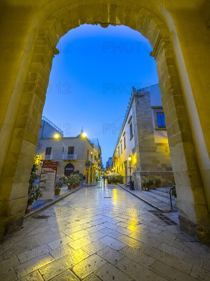 Gate to the historic centre of Marsala