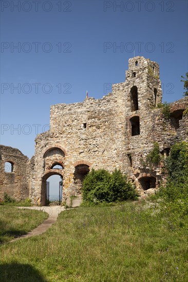 Staufen castle ruins