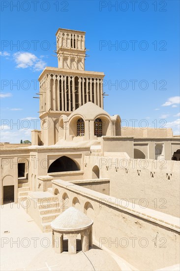 Aghazadeh Mansion and its windcatcher