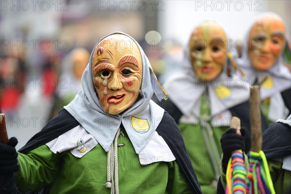 Traditional Swabian-Alemannic Fastnacht