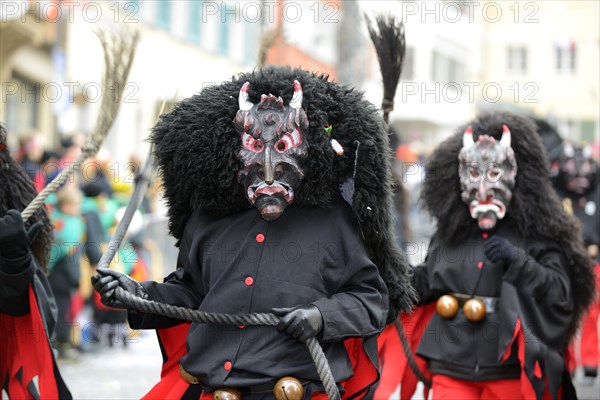 Traditional Swabian-Alemannic Fastnacht