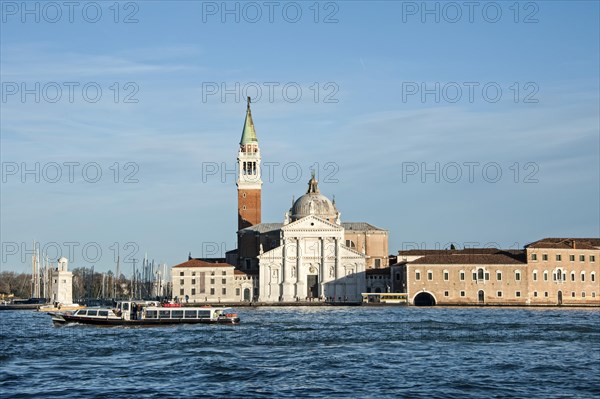 View from Zattere to San Giorgio Maggiore