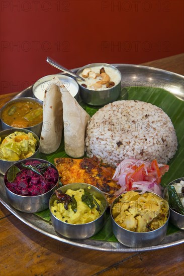 South Indian Thali