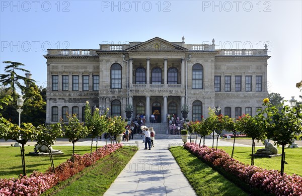 Dolmabahce Palace or Dolmabahce Sarayi