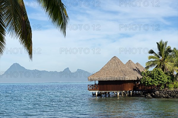 Overwater bungalows