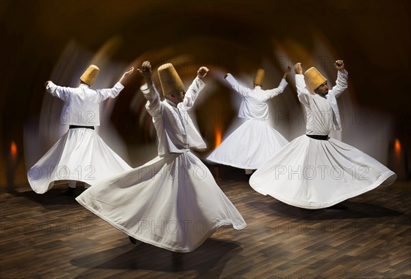 Whirling dervishes