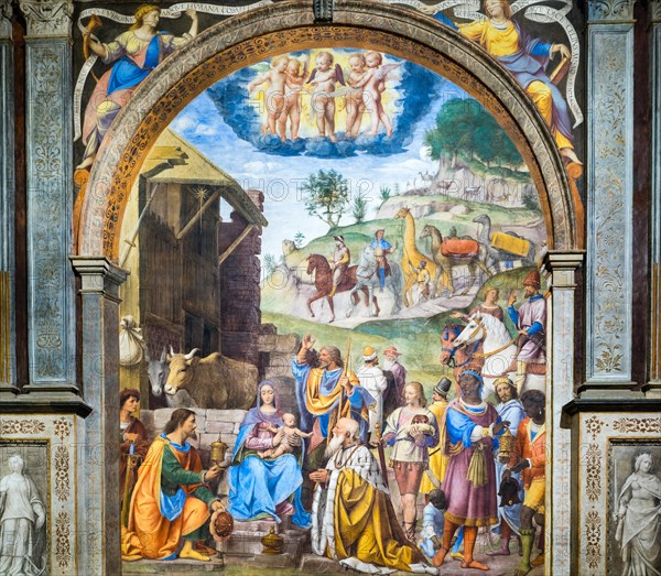 Adoration of the Three Magi