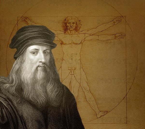 Drawing The Vitruvian Man