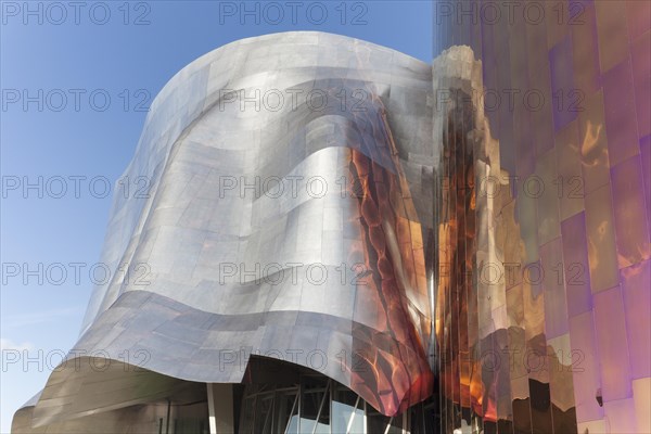 Facade of the Science Fiction Museum