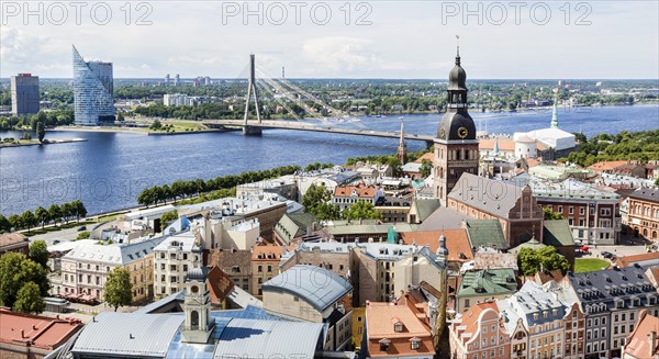 Historic centre with Riga Cathedral
