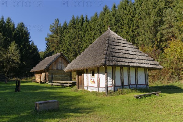 Early medieval village Unterrabnitz