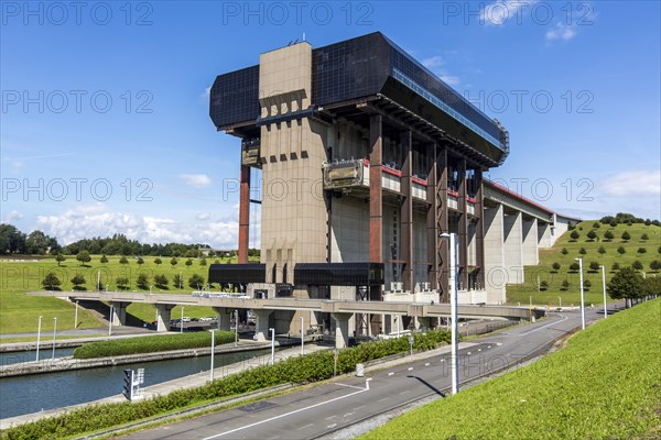 The boat lift of Strepy-Thieu