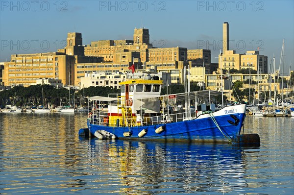 St. Luke Hospital at the harbour