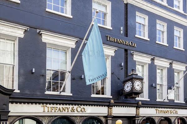 Tiffany jewelry store