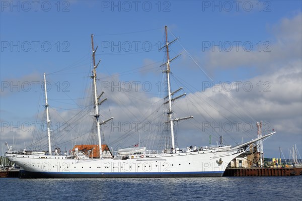 Training sail ship Gorch Fock I