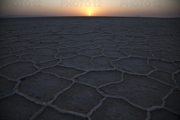 Dasht-e Kavir or Great Salt Desert