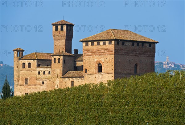 Castle Castello di Grinzane Cavour
