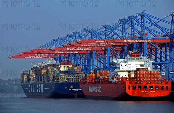 Container ships