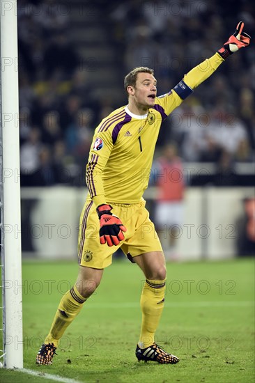 Goalkeeper Manuel Neuer (GER)