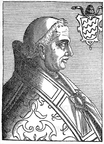 Pope Martin V or Martinus V