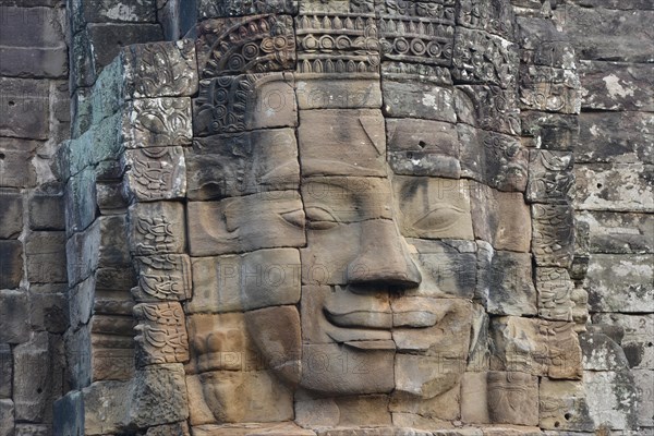 Face tower face of Bodhisattva Lokeshvara