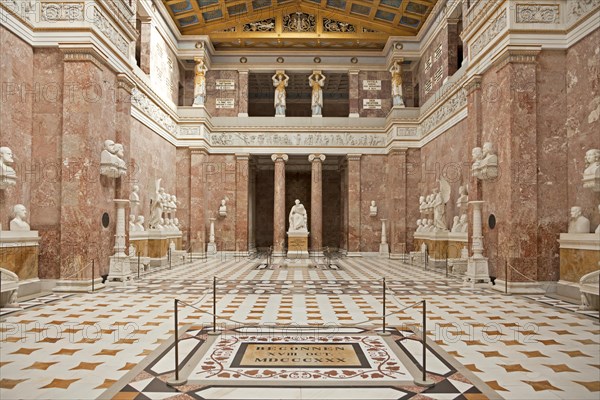 Interior of the Walhalla memorial