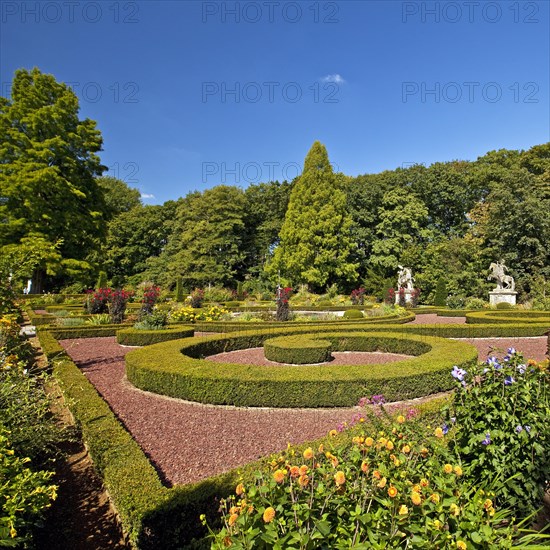 Baroque garden