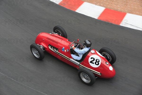 Post-war racing car Maserati A6GCM